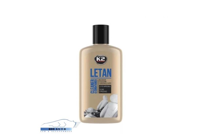 K2 LETAN 250ml bőrtisztító és -ápoló